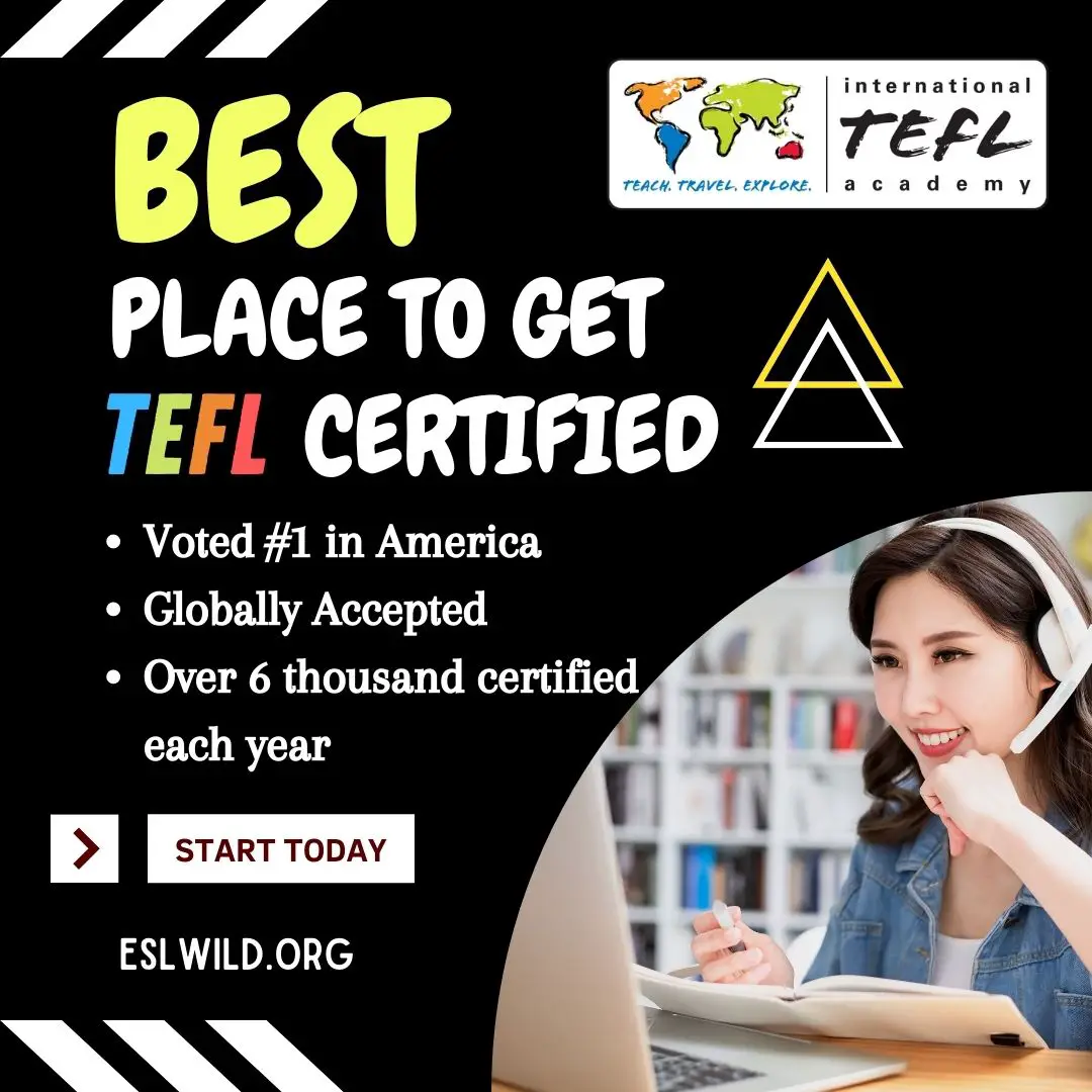 best place to get TEFL Certificate