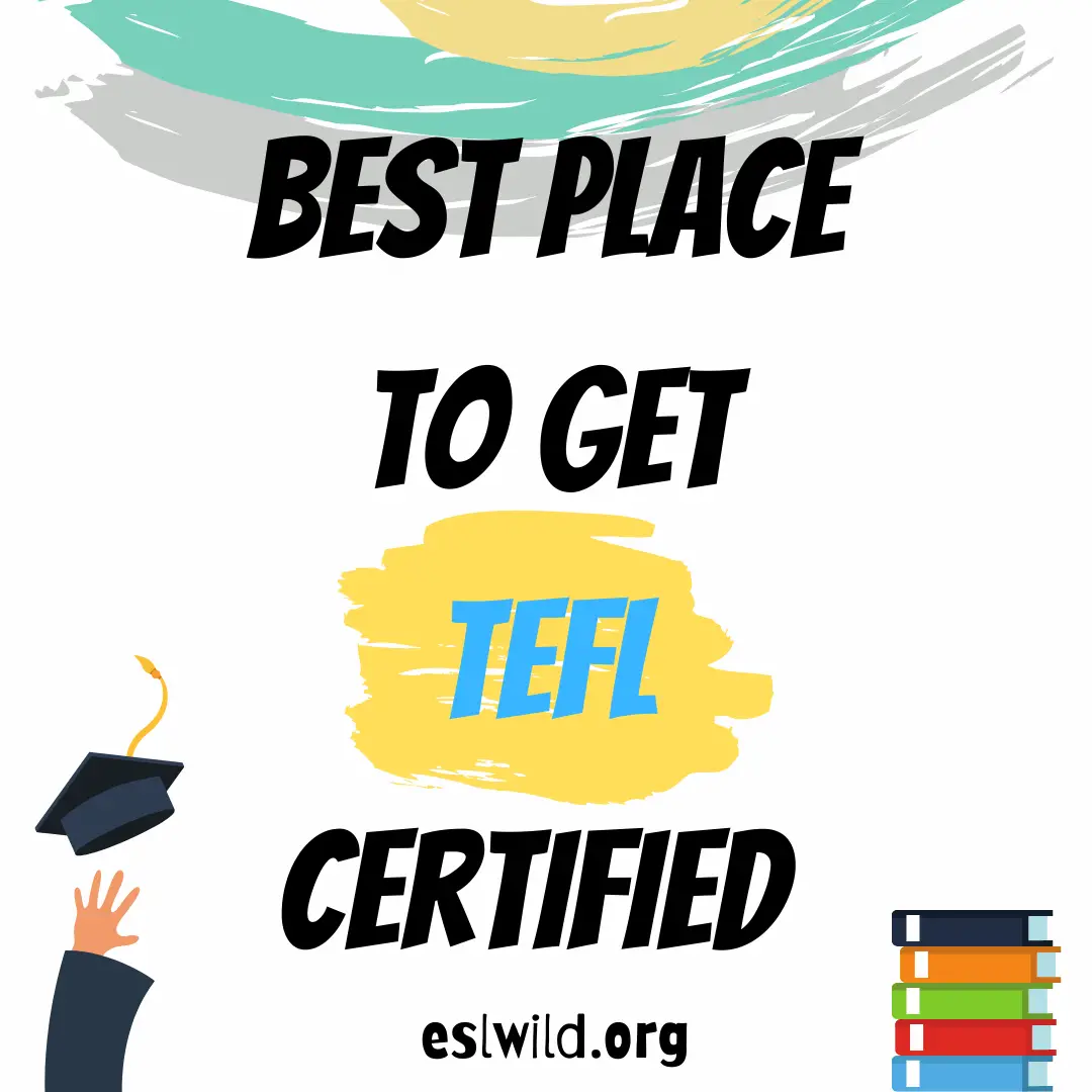 BEST Place to Get TEFL Certified