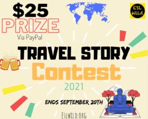 Travel Story Contest!