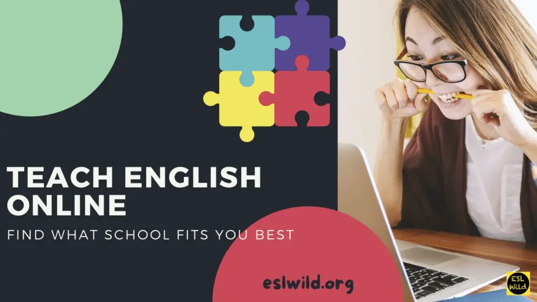 Where To Find Online Teaching Jobs Eslwild Org