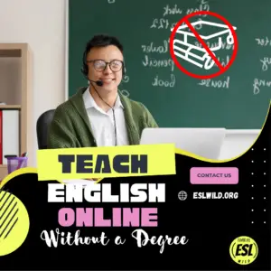 teaching English online