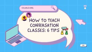 teaching conversation