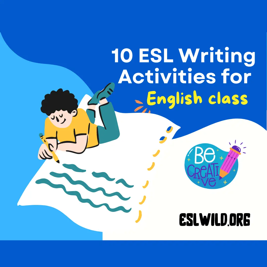 esl writing activities-eslwild.org